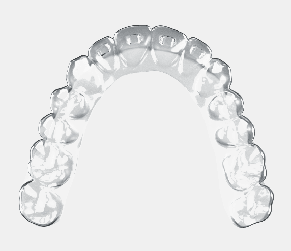 ClearCorrect alineador invisible desde arriba 2025 02 05 00 28 12